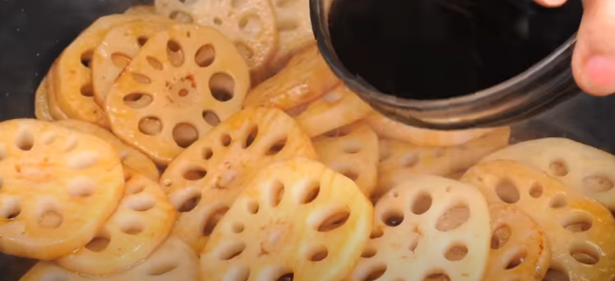  2024 정월 대보름 연근조림 레시피