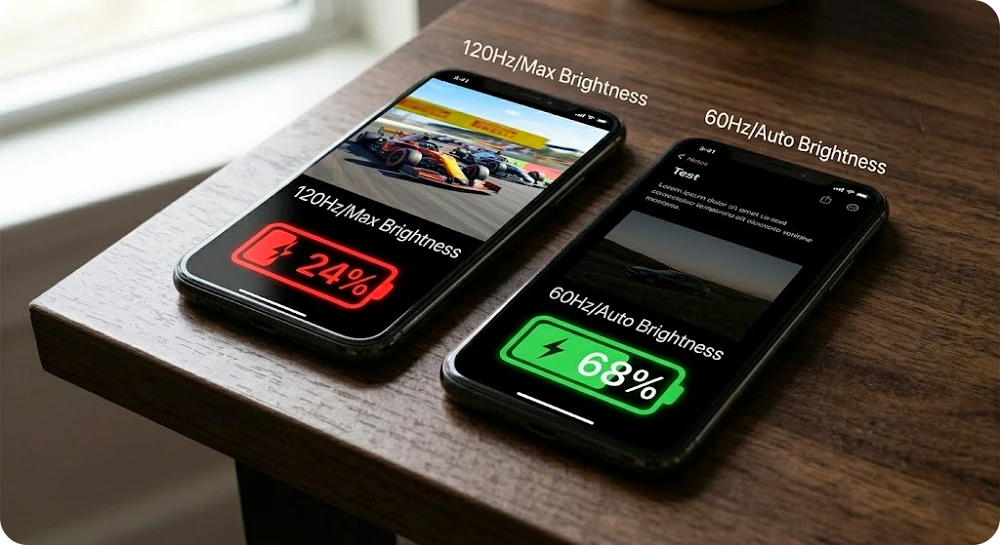 배터리 성능 끌어올리는 방법