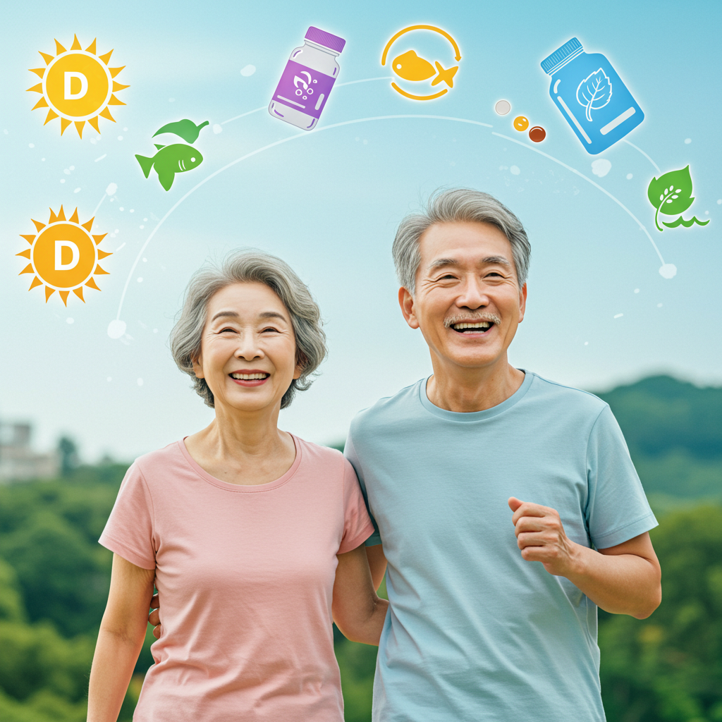 내 몸에 딱 맞는 필수 영양제