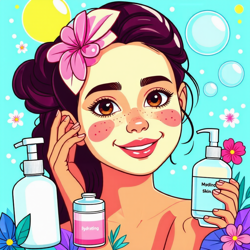 복합성 피부 관리 클렌징부터 보습까지 완벽 가이드