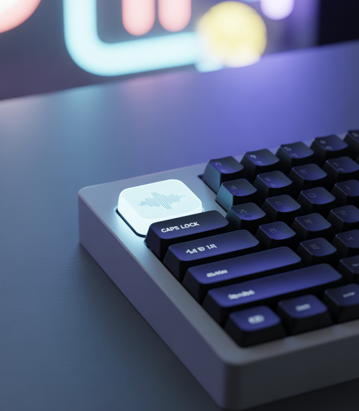 4. &amp;#39;딸깍&amp;#39; 소리로 확인하는 Caps Lock