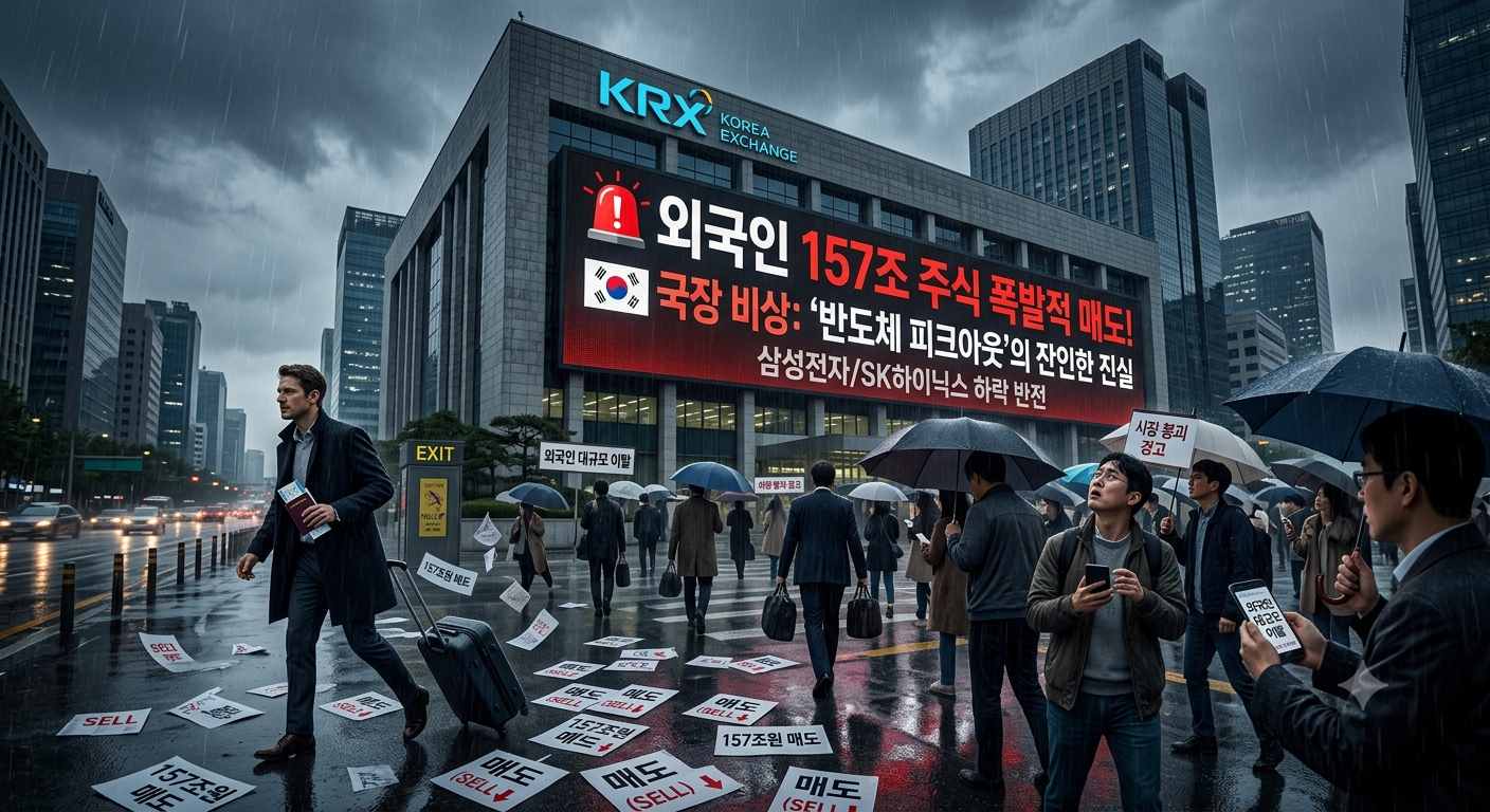 &lsquo;반도체 피크아웃&rsquo;