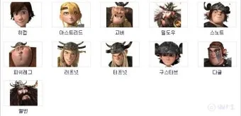 영화 드래곤 길들이기 쿠키영상 해석과 투슬리스 의미_18