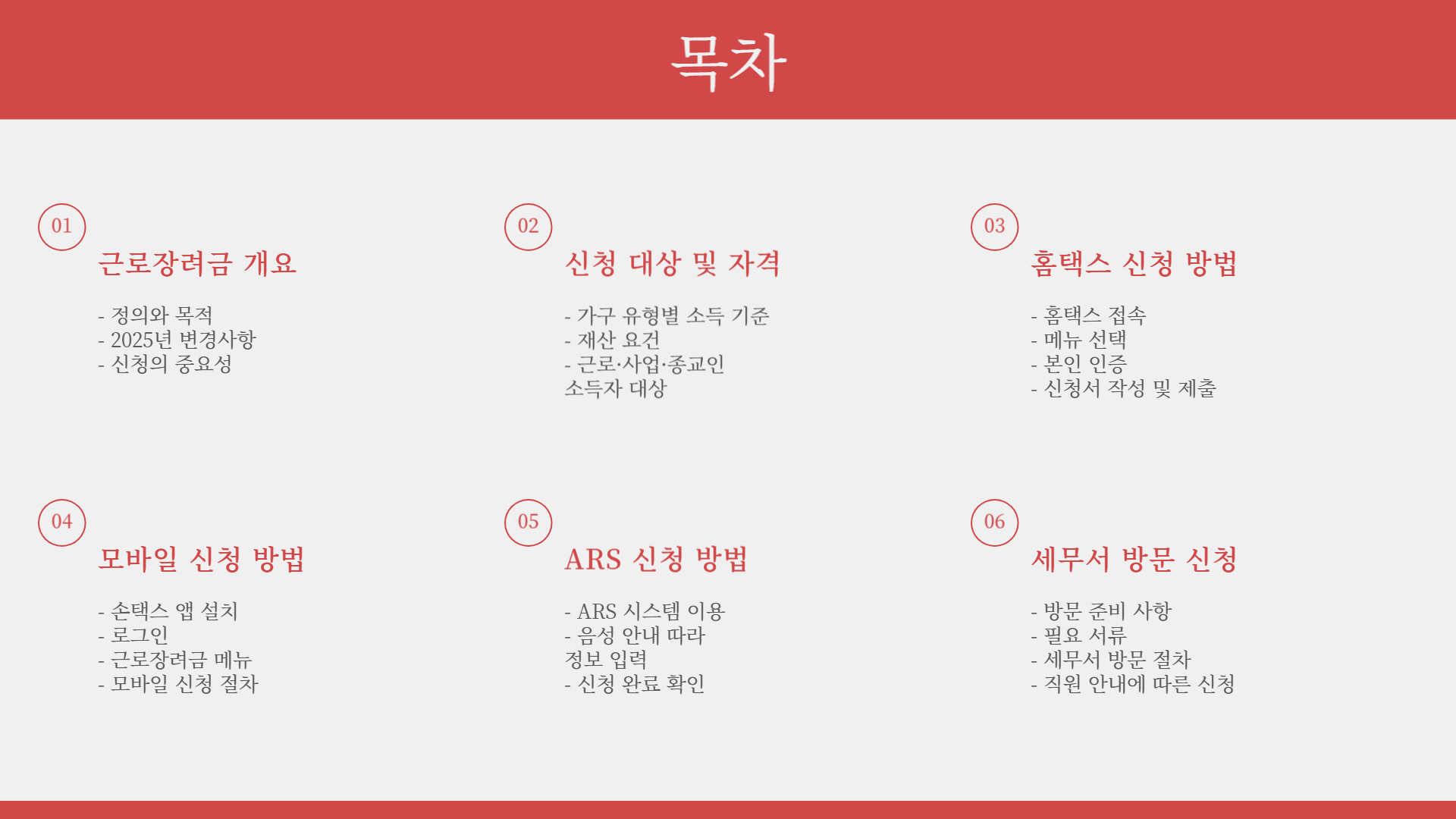 근로장려금 반기신청 대상자 확인 및 신청법 꿀팁 공유