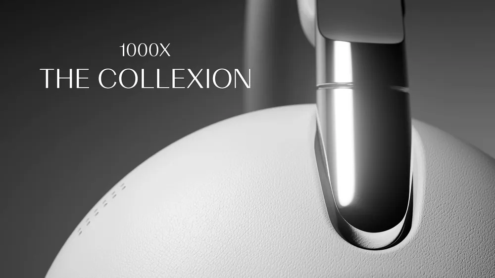 소니의 무선 헤드폰 1000X 더 컬렉션
