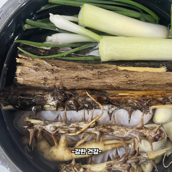 닭백숙 황금레시피