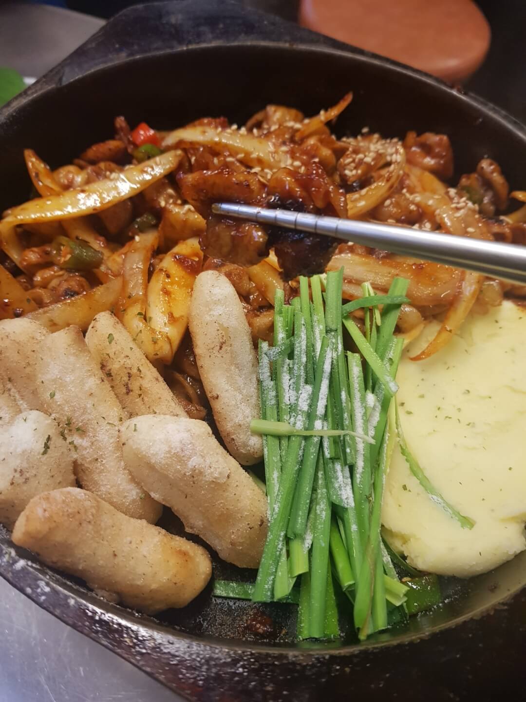 강동구 천호역 맛집 대팔이네 리뷰 양념 곱창 곱창 전골 맛집