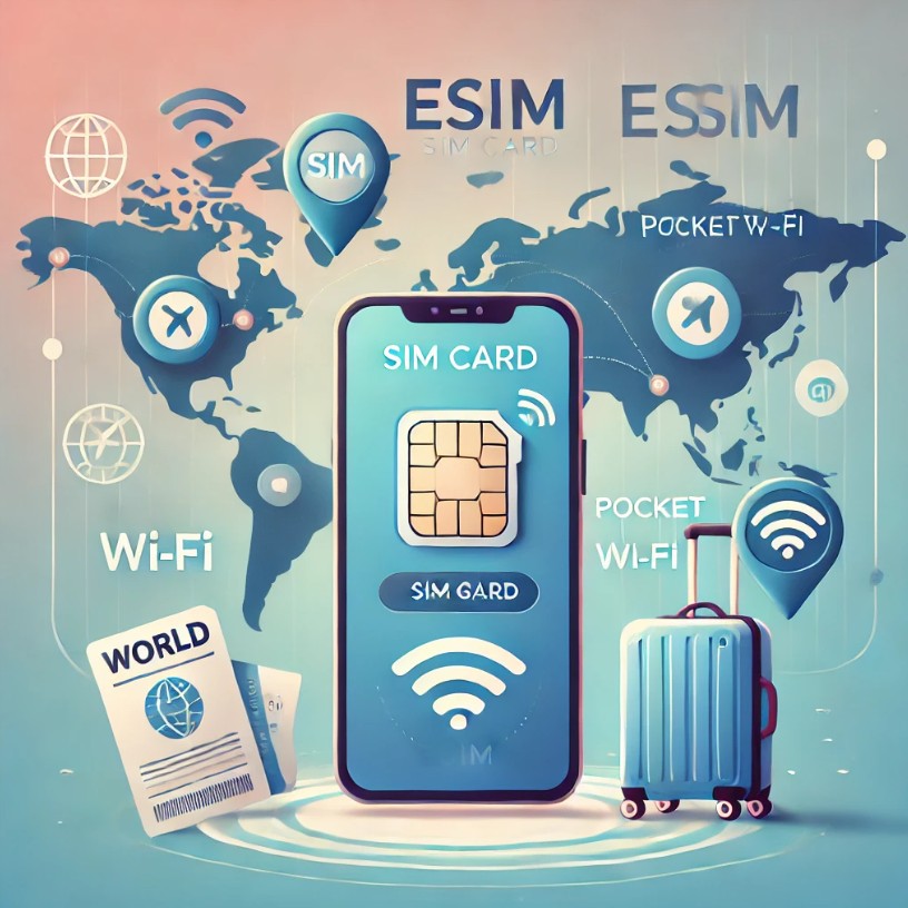 로밍 없이 해외 데이터 사용법