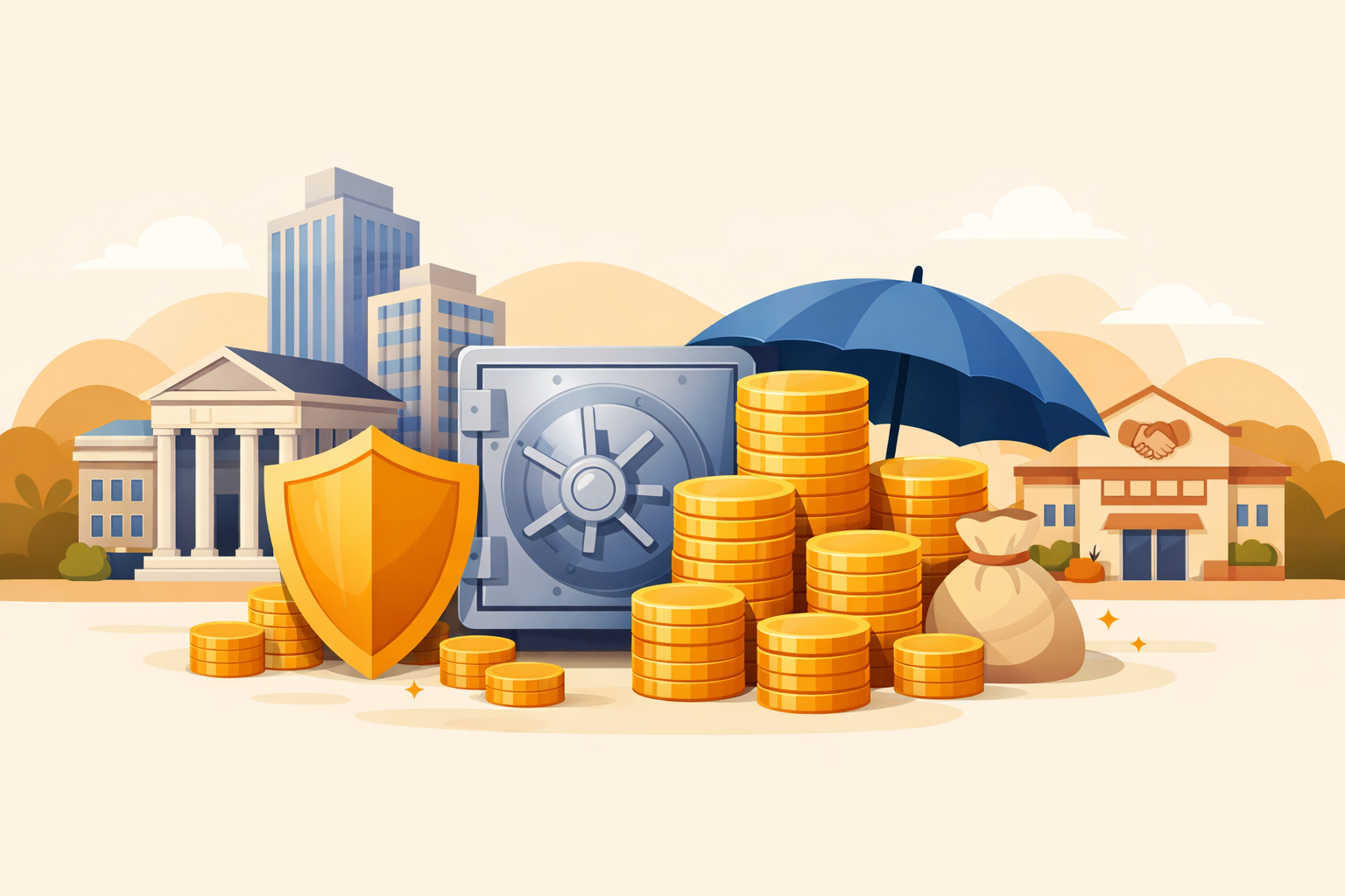 예금자보호 1억 시대, 은행·저축은행·상호금융(신협/새마을금고) 어디까지 안전할까?