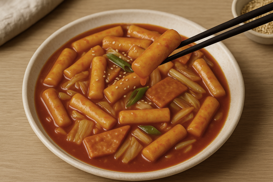 떡볶이 황금레시피