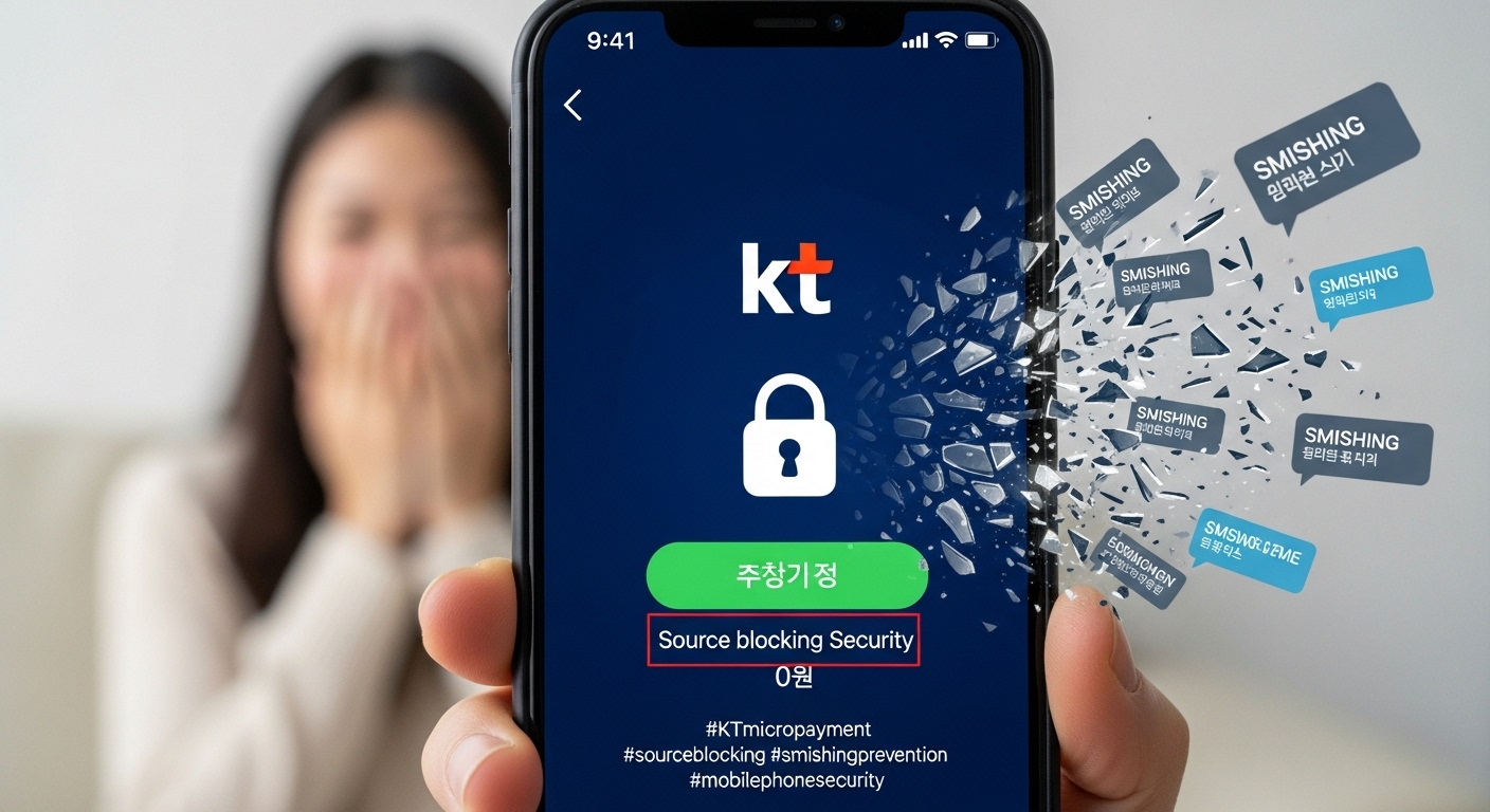 KT 소액결제 원천 차단 방법