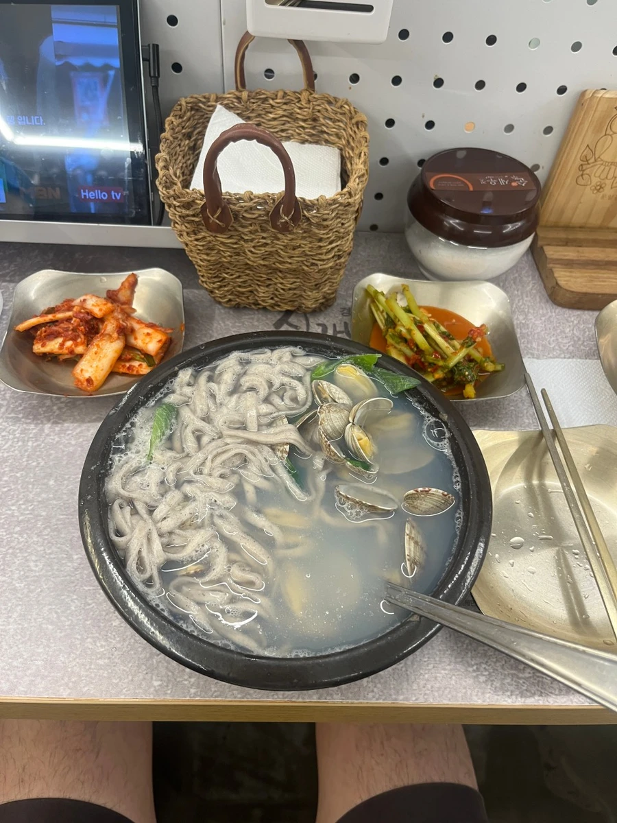 식큐멘터리 신가네칼국수