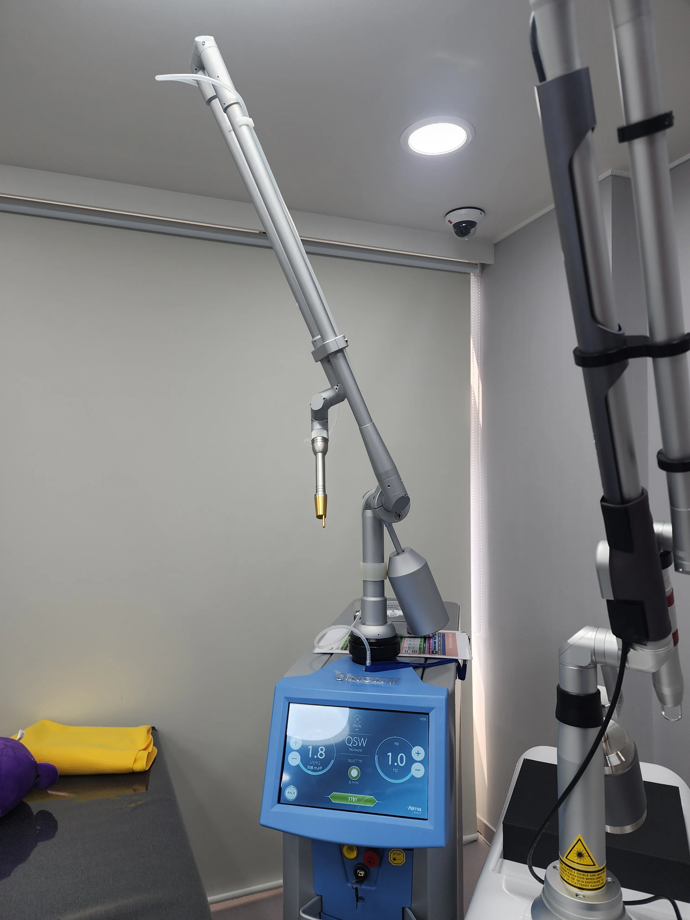 흑자 루비레이저