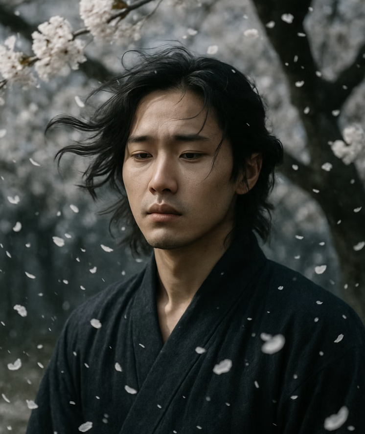 찰나에 흩날리는, 삶의 덧없음