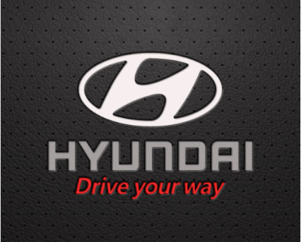 현대자동차 로고