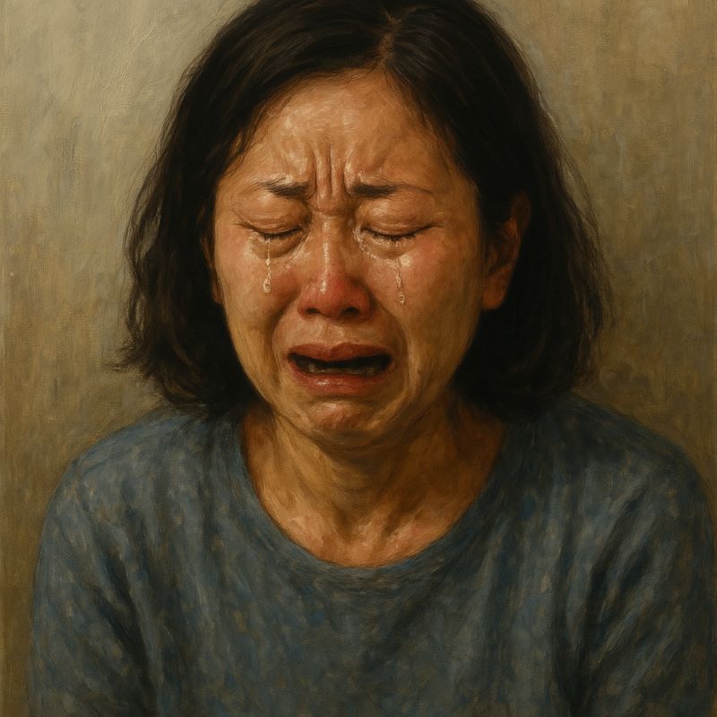 어머니가 울고 있는 꿈 – 보호 욕구의 반영