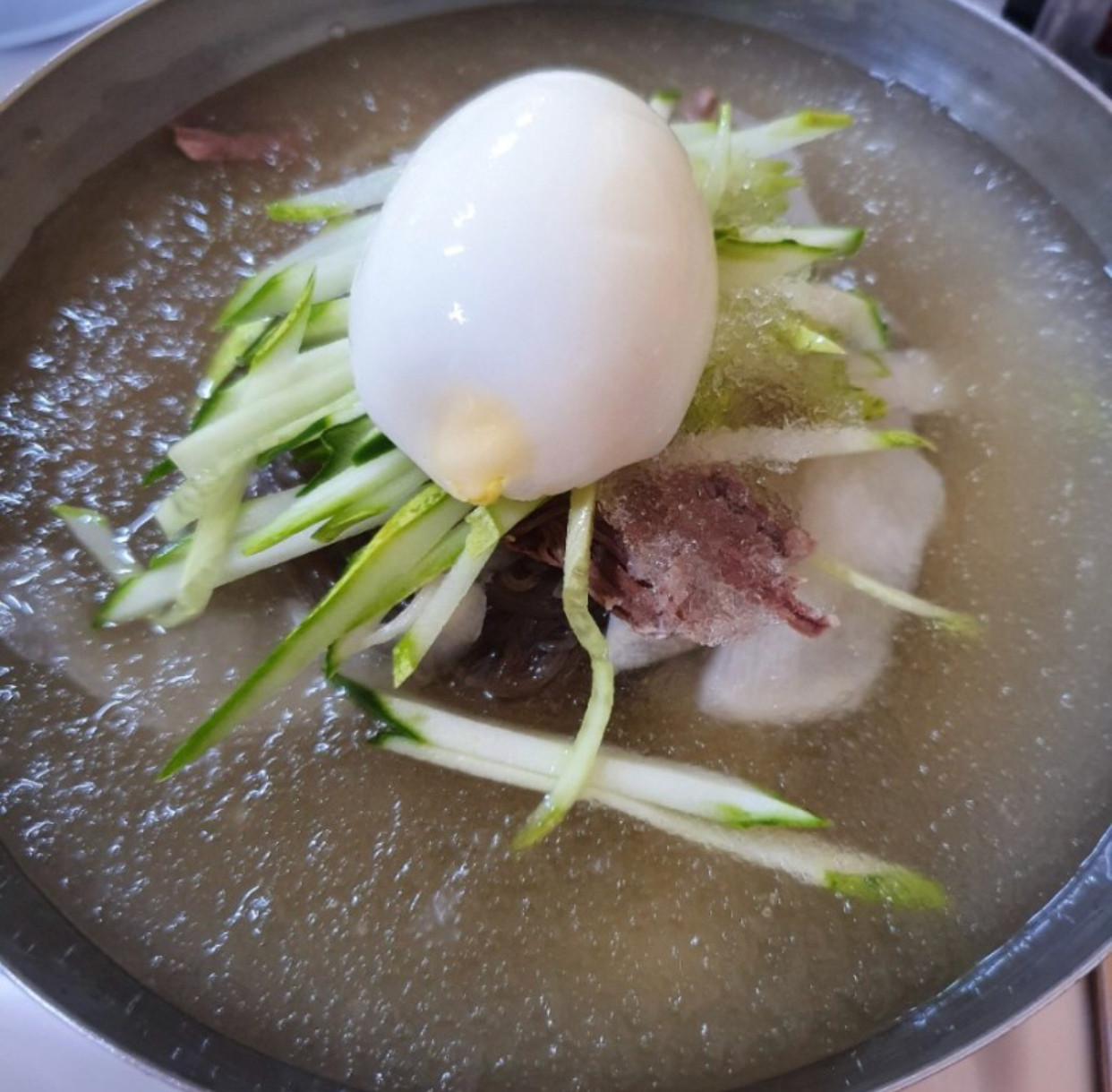 광천 한밭식당