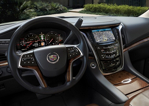 캐딜락 에스컬레이드 실내