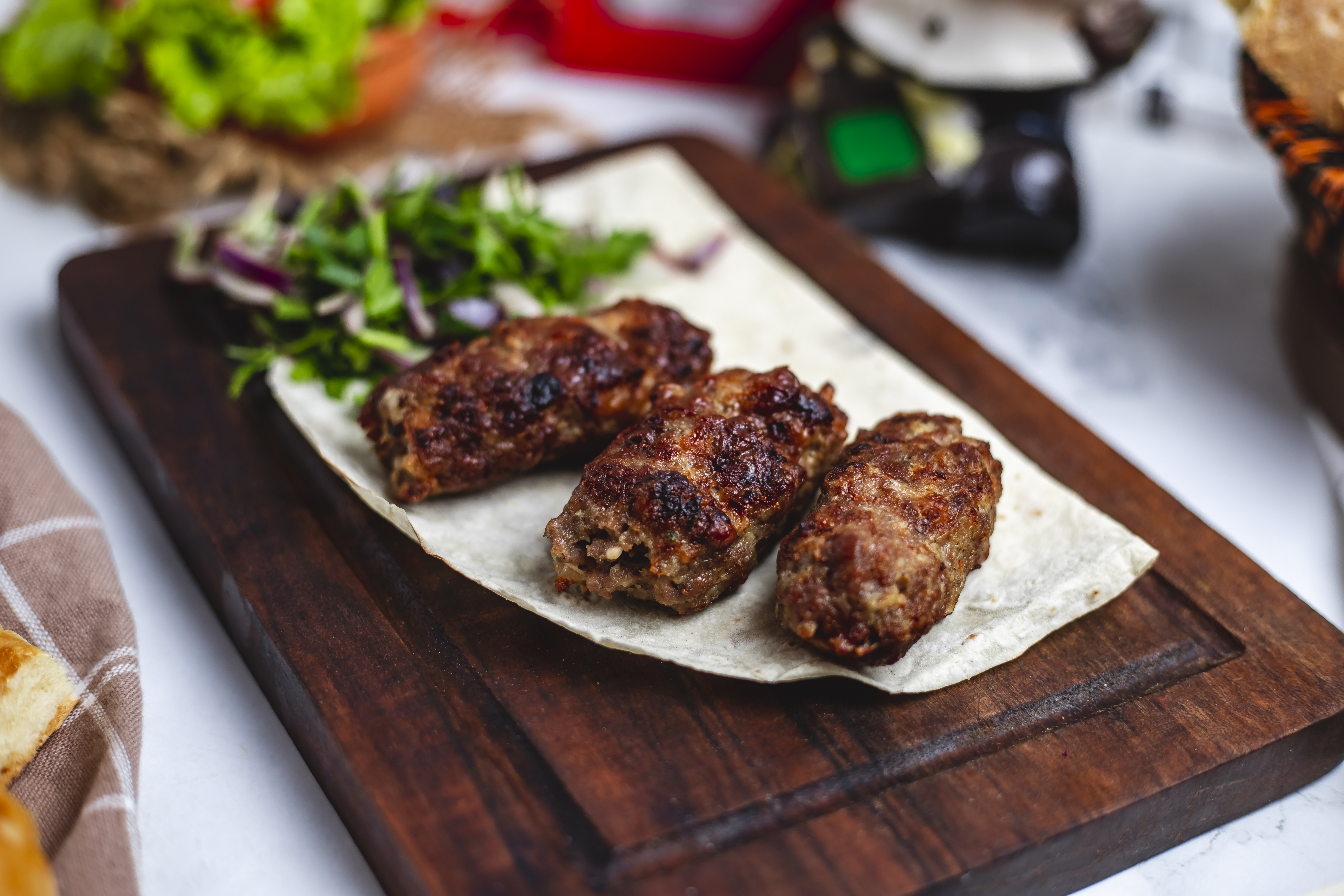 남도떡갈비예시