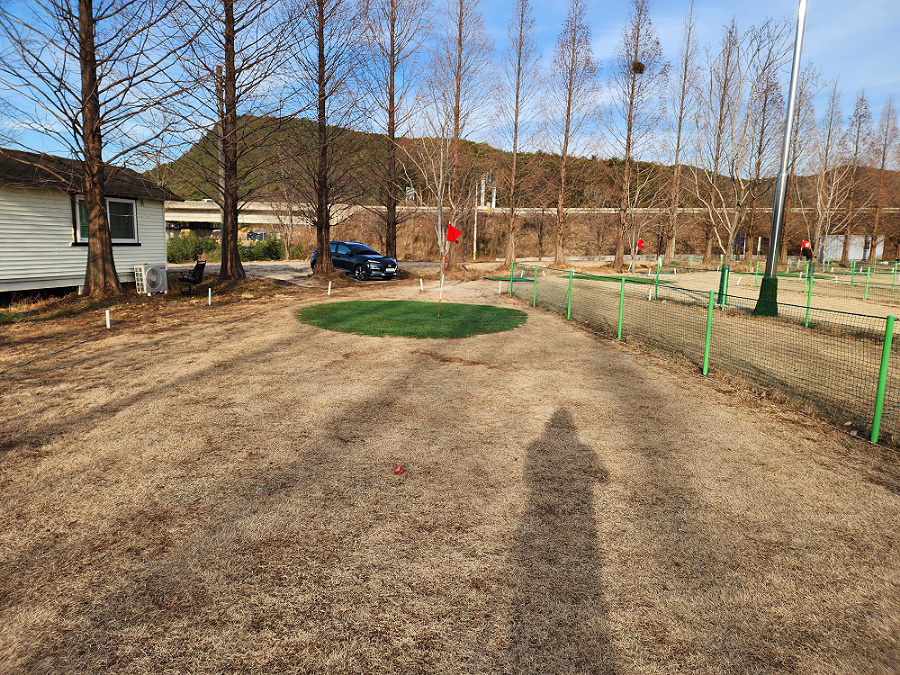 경상남도 산청군 단성묵곡파크골프장 소개