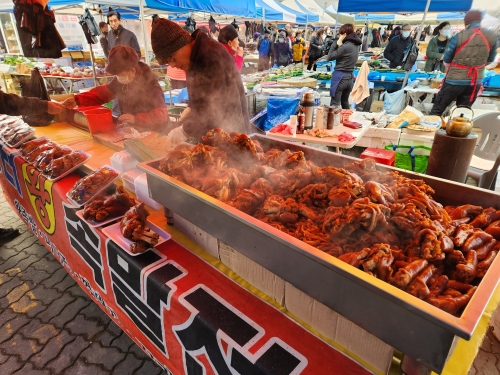 강화 풍물시장 족발