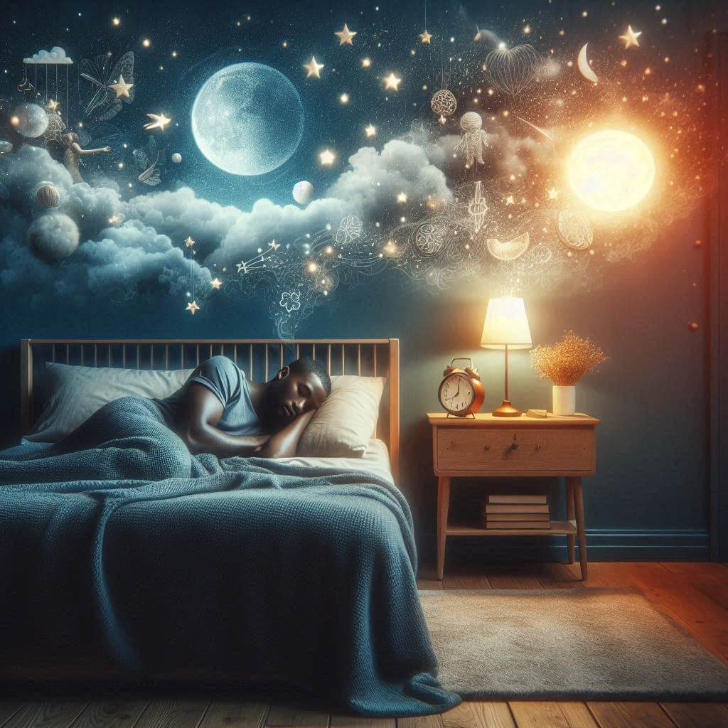 꿈-해몽-잠자리