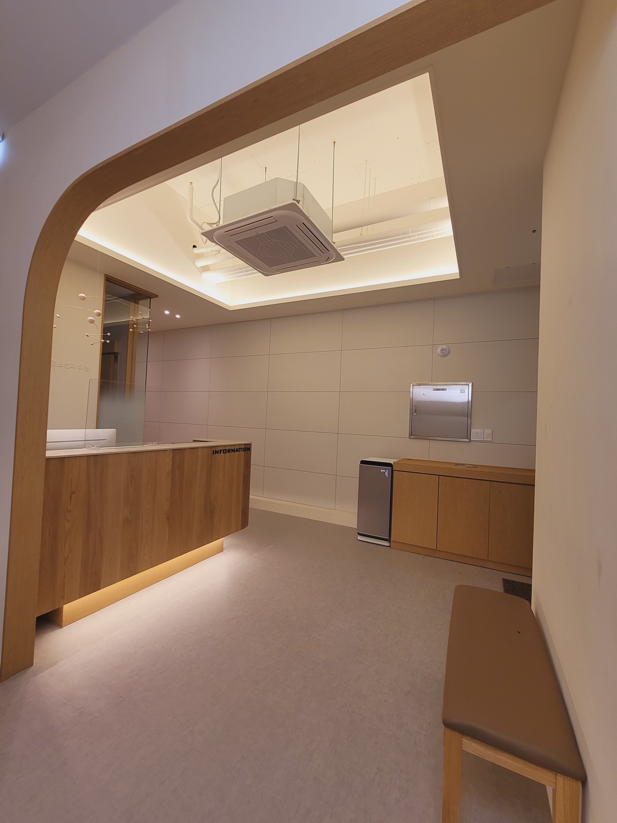 소아과리셉션레이아웃