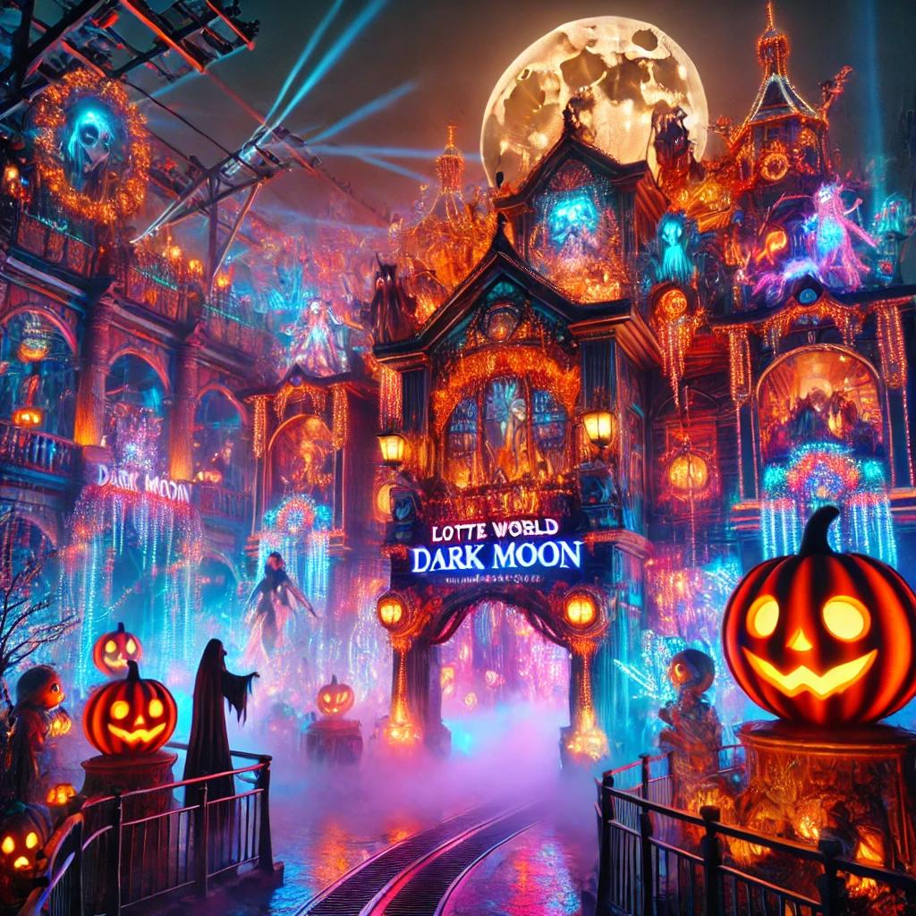 롯데월드 다크문