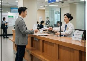 산불 재난지원금 신청하기