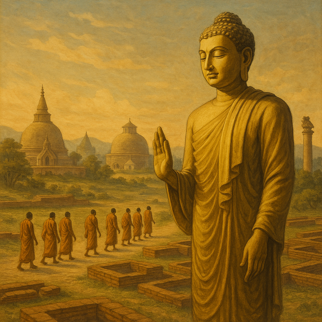 인도/네팔 7대 불교성지 순례 이미지