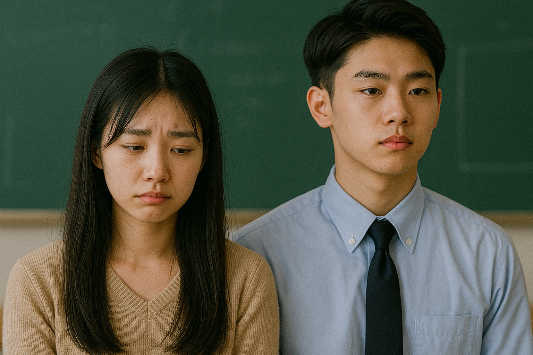 조건부 사랑의 경험:
“착한 아이여야 사랑받는다”, “성공해야 인정받는다”는 환경에서 자란 경우 이미지 생성해줘