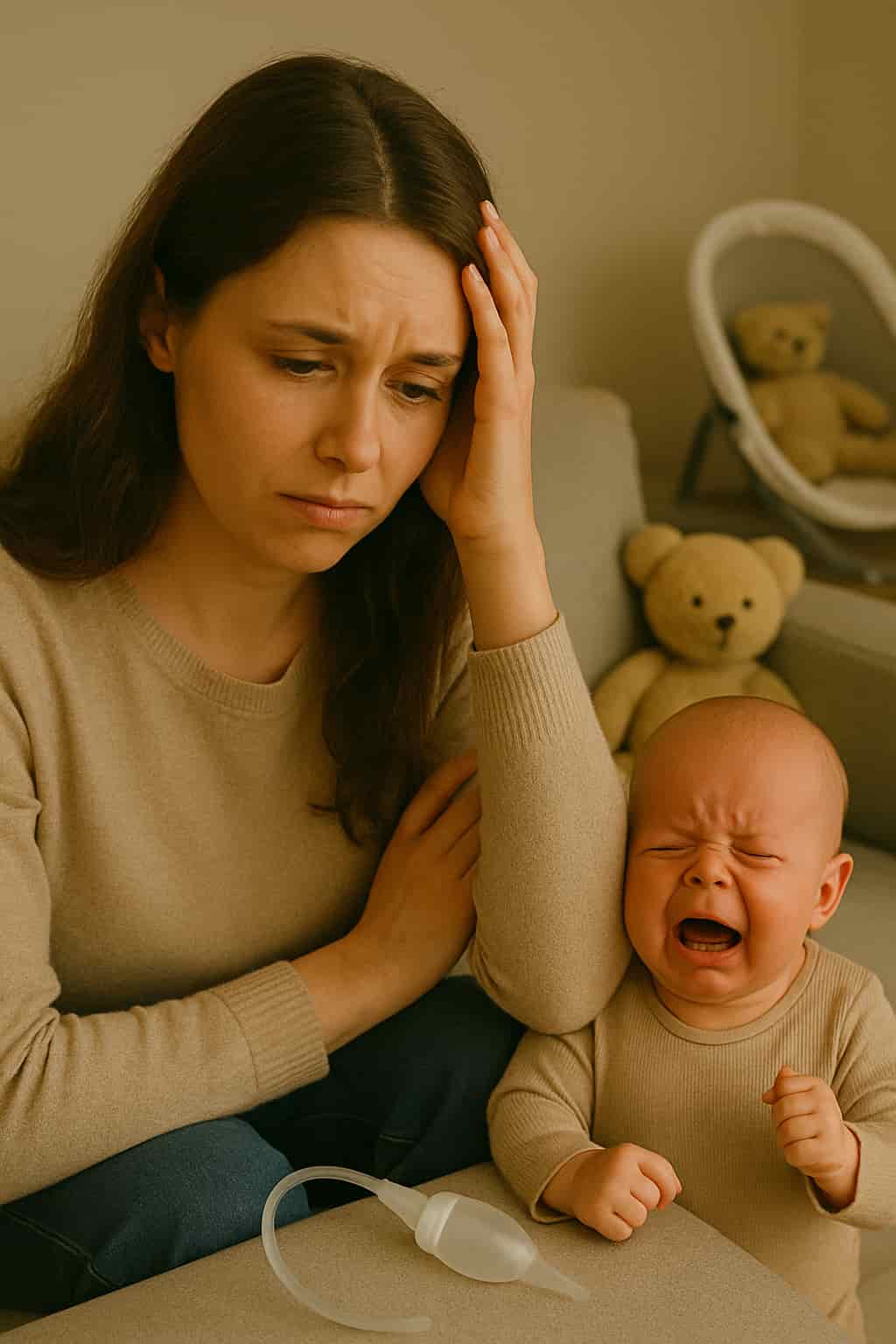 밤마다 깨는 아기, 혹시 성장통? or 습관? 알고가자!