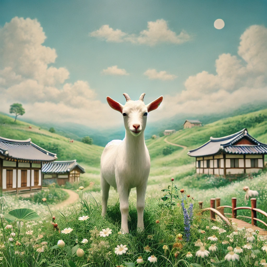 염소 꿈해몽