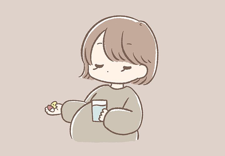 보스웰리아를-섭취하는-여성