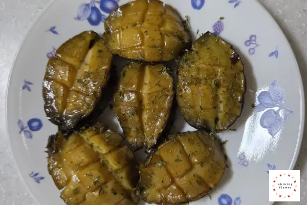 전복버터구이 완성