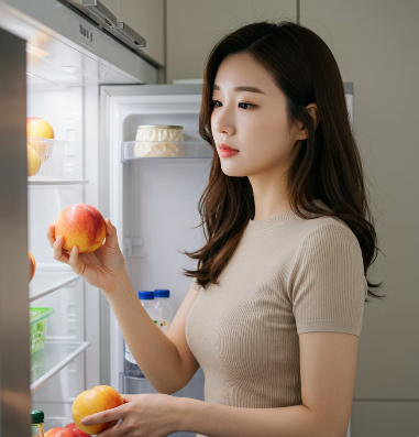 신비복숭아 보관법