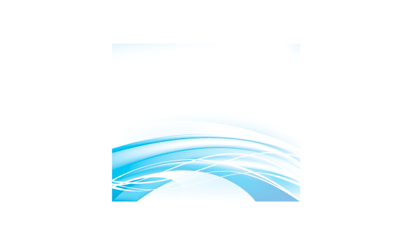 Blue waves / vector graphic materials free download