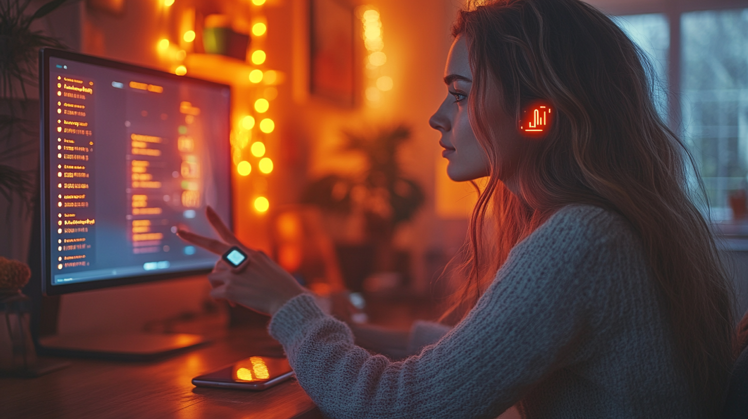 AI 기반 건강 모니터링 - 지속적으로 분석하여 개인의 건강 상태를 모니터링