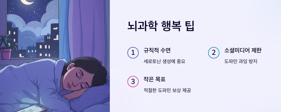 뇌과학 행복 팁