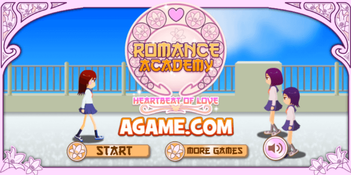 눈빛보내기-게임하기-플러팅-온-스쿨-메인-화면