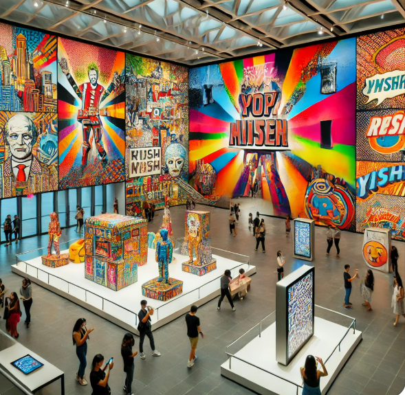 현대 팝아트 전시3