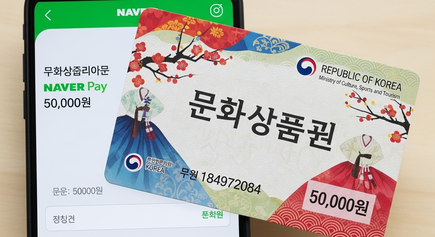 문화상품권 네이버페이 전환