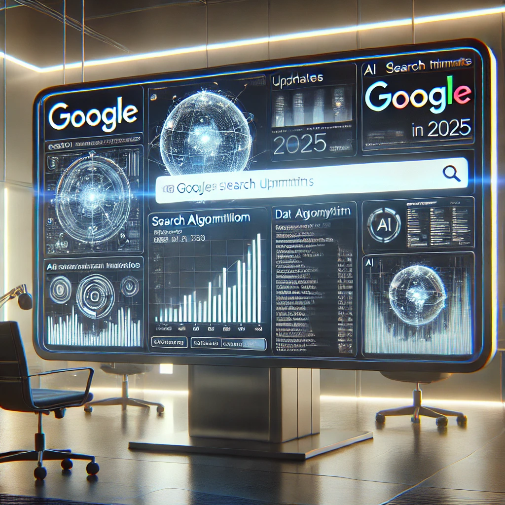 2025년 구글 알고리즘 업데이트! 검색 순위, 뭐가 달라졌나?