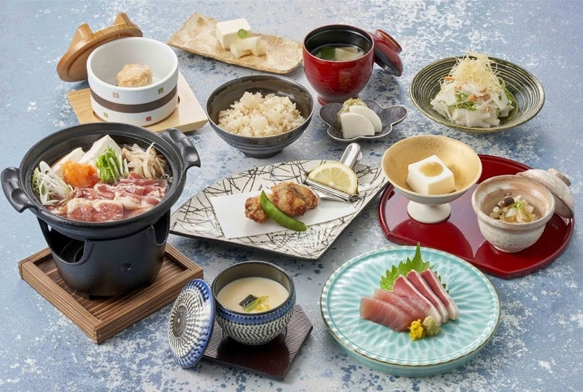 우메노하나 카이세키두부요리 스키야키