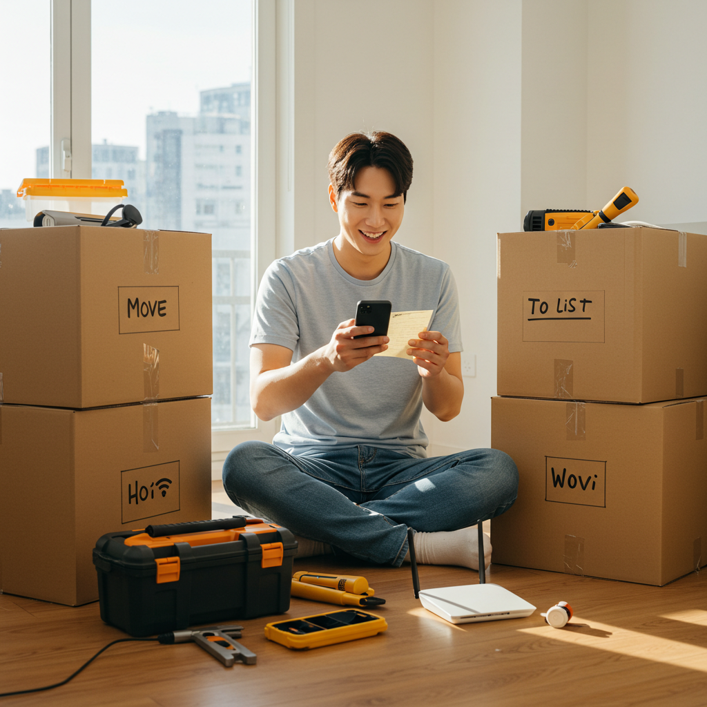 계약&middot;입주&middot;생활 세팅 체계화 루틴