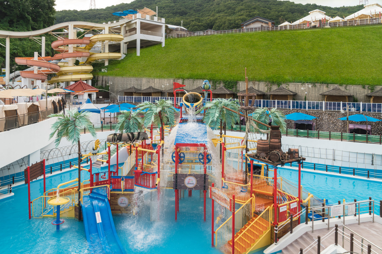 아산 스파 온천 아산 스파비스