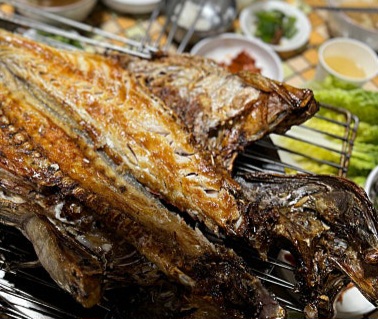 생생정보 인숙할머니 연탄 생선구이