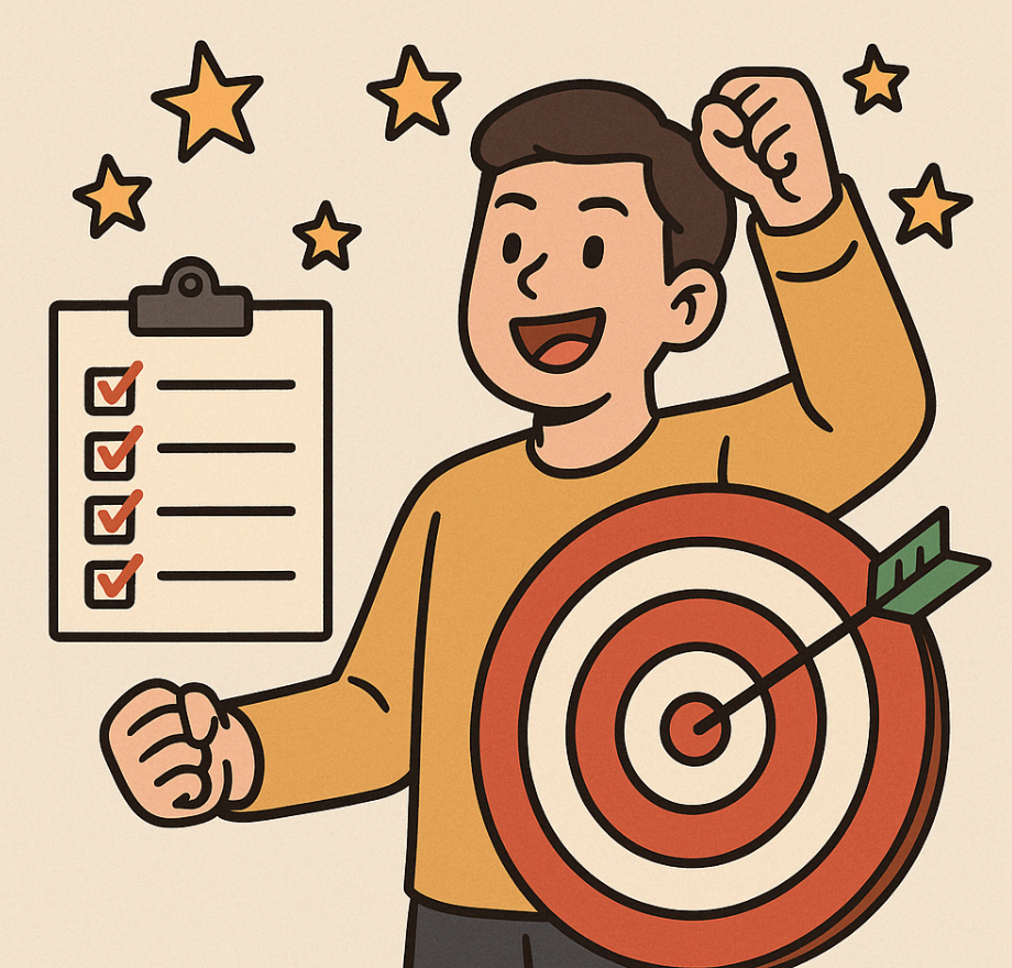 목표 달성에 성공한 사람들의 공통점