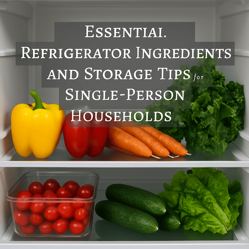 자취생 냉장고 필수 식재료 리스트 보관법 이미지 사진