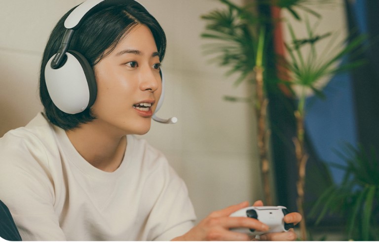 소니 노이즈 캔슬링 게이밍 헤드셋 INZONE H9